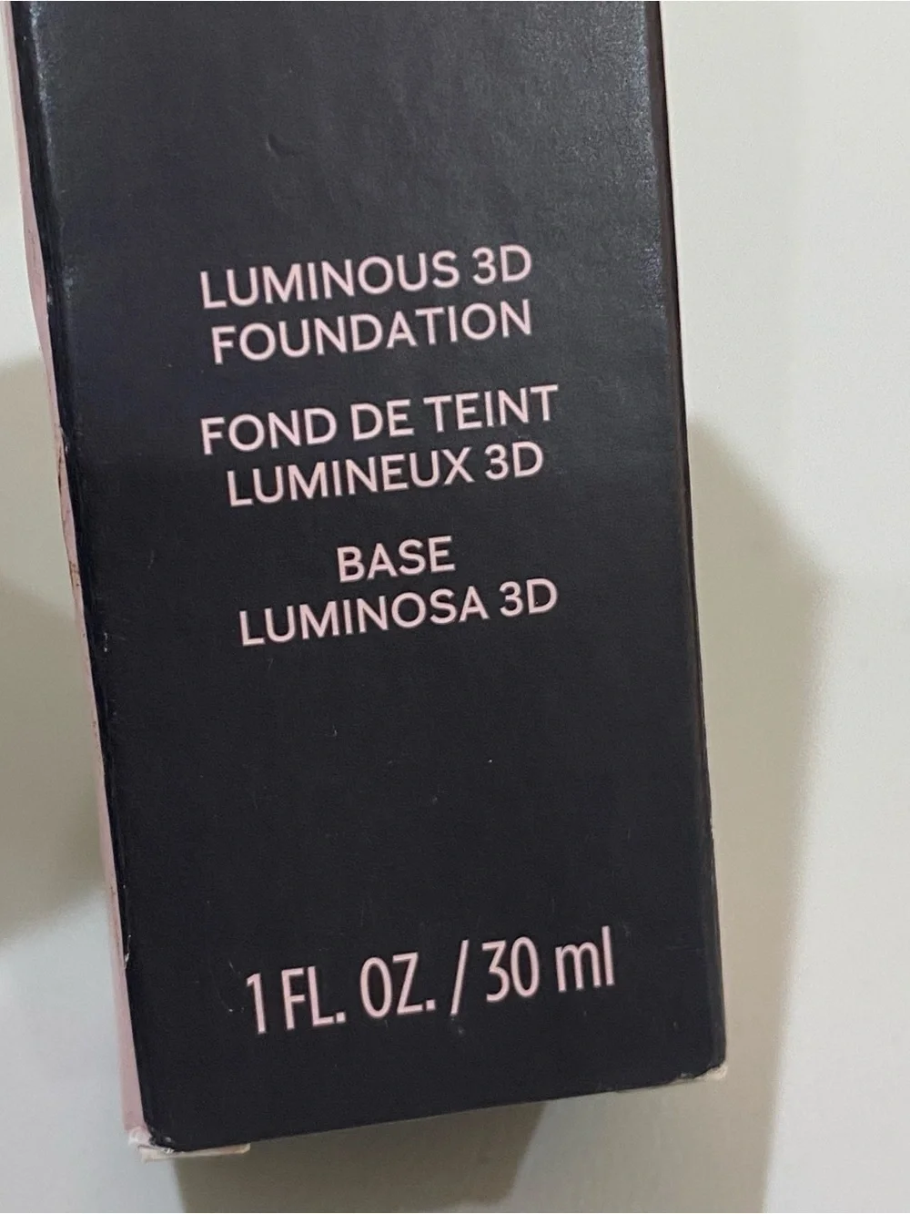 Mary Kay Timewise Luminous 3D Foundation Beige C 140 Normal Dry New in box